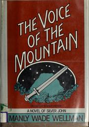 Front cover of The Voice of the Mountain by Manly Wade Wellman