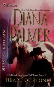 Front cover of Heart of Stone by Diana Palmer