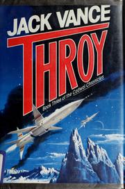Front cover of Throy (The Cadwal Chronicle, Book 3) by Jack Vance