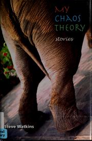 Front cover of My chaos theory by Steve Watkins