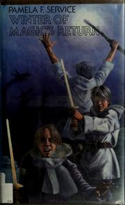 Front cover of Winter of magic's return by Pamela F. Service