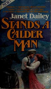 Cover of Stands a Calder man by Janet Dailey
