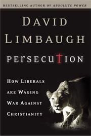 Cover of Persecution by David Limbaugh