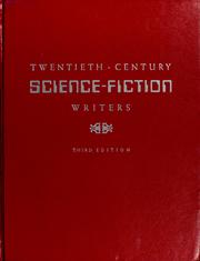 Cover of Twentieth-century science-fiction writers by Paul E. Schellinger