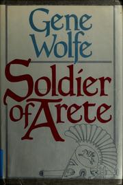Front cover of Soldier of Arete by Gene Wolfe