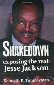 Cover of Shakedown by Kenneth R. Timmerman
