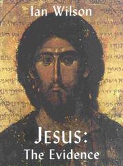 Cover of Jesus by Wilson, Ian
