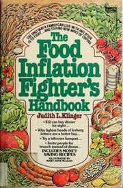 Front cover of The food inflation fighter's handbook by Judith Lannefeld Klinger