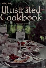 Front cover of Southern living illustrated cookbook by Lillian Bertram Marshall