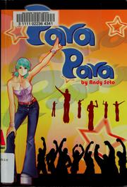 Cover of Para para by Andy Seto