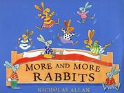 Cover of More and More Rabbits by Nicholas Allan