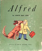 Cover of Alfred by Janice May Udry