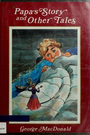 Front cover of Papa's story and other tales by George MacDonald