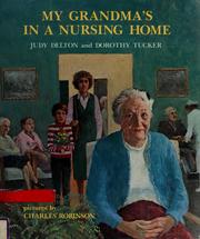 Front cover of My grandma's in a nursing home by Judy Delton