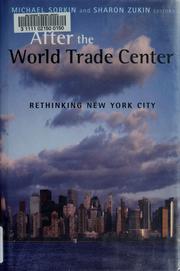 Front cover of After the World Trade Center by Michael Sorkin