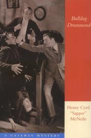 Cover of Bull-dog Drummond by Herman Cyril McNeile