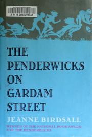 Cover of The Penderwicks on Gardam Street by Jeanne Birdsall