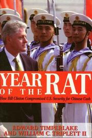 Front cover of Year of the rat by Edward Timperlake