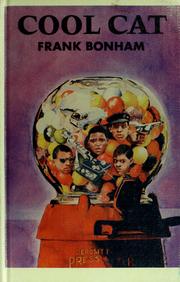 Cover of Cool cat by Frank Bonham