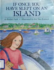 Front cover of If once you have slept on an island by Rachel Field