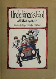 Cover of Uncle Fonzo's Ford by Miska Miles