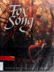 Cover of Fox song by Joseph Bruchac
