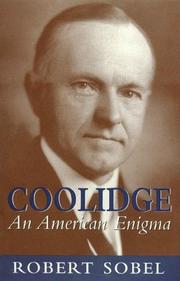 Cover of Coolidge by Robert Sobel