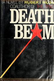 Cover of Death beam by Moss, Robert