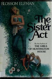 Cover of The sister act by Blossom Elfman