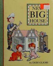 Cover of New big house by Debi Gliori