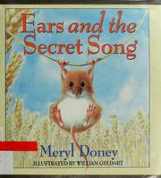 Front cover of Ears and the Secret Song by Meryl Doney