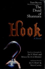 Cover of Hook - a novel by Terry Brooks