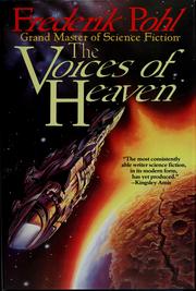 Front cover of The voices of heaven by Frederik Pohl