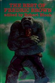 Front cover of The best of Fredric Brown by Fredric Brown