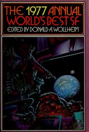 Front cover of The 1977 annual world's best SF by Donald A. Wollheim