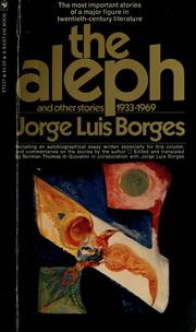 Front cover of The Aleph and other stories, 1933-1969 by Jorge Luis Borges