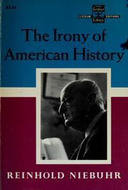 Cover of The Irony of American History by Reinhold Niebuhr