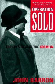 Cover of Operation Solo by Barron, John