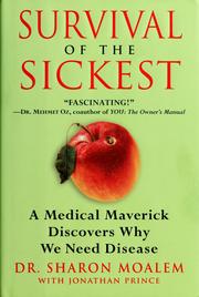 Cover of Survival of the Sickest by Sharon Moalem
