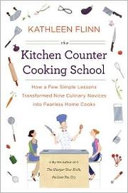Front cover of The Kitchen Counter Cooking School by Kathleen Flinn