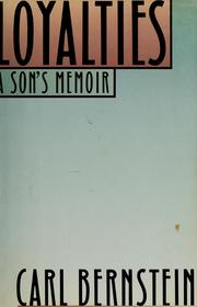 Cover of Loyalties by Carl Bernstein