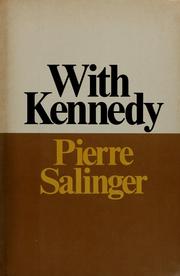 Front cover of With Kennedy by Pierre Salinger