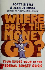 Cover of Where Does the Money Go? by Scott Bittle