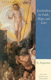 Front cover of Enchiridion by Augustine of Hippo
