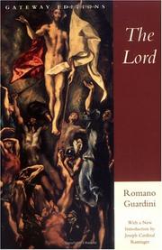 Cover of Herr by Romano Guardini