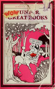 Cover of Junior great books -- Series three, volume one by Richard P. Dennis