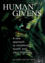 Cover of Human givens by Griffin, Joseph