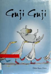 Front cover of Guji-Guji by Chen, Zhiyuan