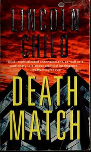 Front cover of Death match by Lincoln Child