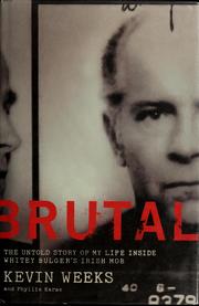 Cover of Brutal by Kevin Weeks